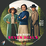 Agatha Christie's Seven Dials - Season 1 (2026)1500 x 1500Blu-ray Disc Label by BajeeZa