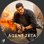 Agent Zeta (2026)1500 x 1500Blu-ray Disc Label by BajeeZa