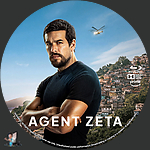 Agent Zeta (2026)1500 x 1500Blu-ray Disc Label by BajeeZa
