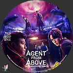 Agent from Above - Season 1 (2026)1500 x 1500Blu-ray Disc Label by BajeeZa