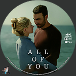 All of You (2025)1500 x 1500UHD Disc Label by BajeeZa