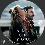 All of You (2025)1500 x 1500UHD Disc Label by BajeeZa
