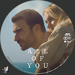 All of You (2025)1500 x 1500UHD Disc Label by BajeeZa