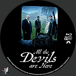All the Devils are Here (2025)1500 x 1500Blu-ray Disc Label by BajeeZa