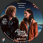 Along for the Ride (2022)1500 x 1500UHD Disc Label by BajeeZa