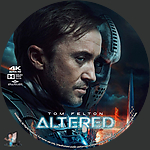 Altered (2025)1500 x 1500UHD Disc Label by BajeeZa