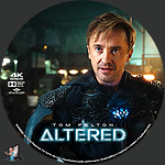 Altered (2025)1500 x 1500UHD Disc Label by BajeeZa