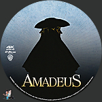 Amadeus (1984)1500 x 1500UHD Disc Label by BajeeZa