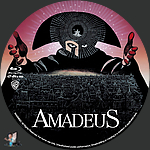 Amadeus (1984)1500 x 1500Blu-ray Disc Label by BajeeZa