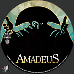 Amadeus (1984)1500 x 1500Blu-ray Disc Label by BajeeZa