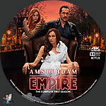 Amsterdam Empire - Season 1 (2025) 1500 x 1500UHD Disc Label by BajeeZa
