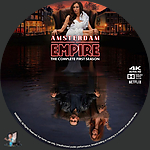 Amsterdam Empire - Season 1 (2025) 1500 x 1500UHD Disc Label by BajeeZa