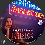 Amsterdam Empire - Season 1 (2025) 1500 x 1500UHD Disc Label by BajeeZa