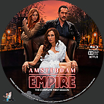 Amsterdam Empire - Season 1 (2025) 1500 x 1500Blu-ray Disc Label by BajeeZa