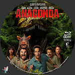 Anaconda (2025)1500 x 1500Blu-ray Disc Label by BajeeZa