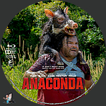 Anaconda (2025)1500 x 1500Blu-ray Disc Label by BajeeZa