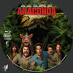 Anaconda (2025)1500 x 1500Blu-ray Disc Label by BajeeZa