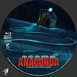 Anaconda (2025)1500 x 1500Blu-ray Disc Label by BajeeZa