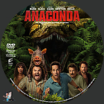 Anaconda (2025)1500 x 1500DVD Disc Label by BajeeZa