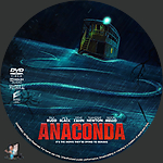 Anaconda (2025)1500 x 1500DVD Disc Label by BajeeZa