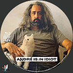 Andre Is An Idiot (2026)1500 x 1500Blu-ray Disc Label by BajeeZa