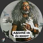 Andre Is An Idiot (2026)1500 x 1500DVD Disc Label by BajeeZa