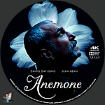 Anemone (2025)1500 x 1500UHD Disc Label by BajeeZa