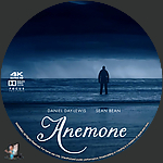 Anemone (2025)1500 x 1500UHD Disc Label by BajeeZa