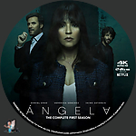 Ángela - Season 1 (2024) 1500 x 1500UHD Disc Label by BajeeZa