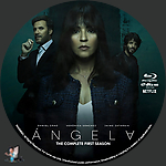 Ángela - Season 1 (2024)1500 x 1500Blu-ray Disc Label by BajeeZa