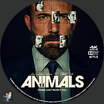 Animals (2026)1500 x 1500UHD Disc Label by BajeeZa