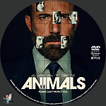 Animals (2026)1500 x 1500DVD Disc Label by BajeeZa