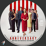 Anniversary (2025)1500 x 1500UHD Disc Label by BajeeZa