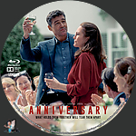 Anniversary (2025)1500 x 1500Blu-ray Disc Label by BajeeZa