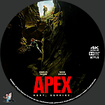 Apex (2026)1500 x 1500UHD Disc Label by BajeeZa