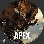 Apex (2026)1500 x 1500UHD Disc Label by BajeeZa