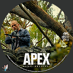 Apex (2026)1500 x 1500UHD Disc Label by BajeeZa