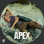 Apex (2026)1500 x 1500UHD Disc Label by BajeeZa