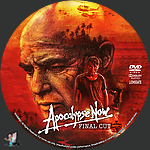Apocalypse Now - Final Cut (1979)1500 x 1500DVD Disc Label by BajeeZa