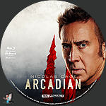 Arcadian (2024)1500 x 1500UHD Disc Label by BajeeZa