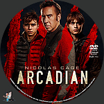 Arcadian (2024)1500 x 1500DVD Disc Label by BajeeZa