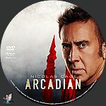 Arcadian (2024)1500 x 1500DVD Disc Label by BajeeZa