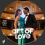 Art of Love (2024)1500 x 1500Blu-ray Disc Label by BajeeZa