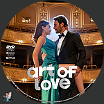 Art of Love (2024)1500 x 1500DVD Disc Label by BajeeZa