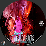Atomic Blonde (2017)1500 x 1500UHD Disc Label by BajeeZa