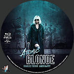 Atomic Blonde (2017)1500 x 1500Blu-ray Disc Label by BajeeZa