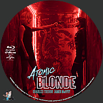 Atomic Blonde (2017)1500 x 1500Blu-ray Disc Label by BajeeZa