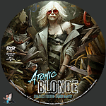 Atomic Blonde (2017)1500 x 1500DVD Disc Label by BajeeZa