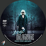 Atomic Blonde (2017)1500 x 1500DVD Disc Label by BajeeZa