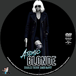 Atomic Blonde (2017)1500 x 1500DVD Disc Label by BajeeZa